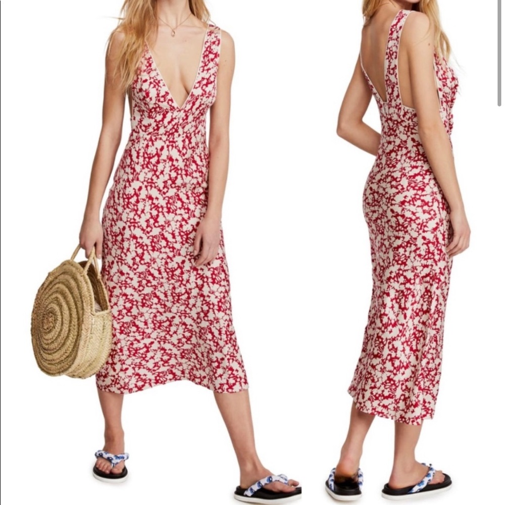 NWOT: Free People Ooh Lala Dress